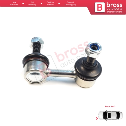 1 Piece Front Left Sway Bar Stabilizer Link for Hyundai Accent Excel TagAz Verna X3 LC MC Matrix Lavita FC Mitsubishi Colt Lancer MK9 Evo Outlander MK1 CU 5483017010