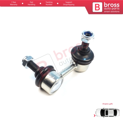 1 Piece Front Left Sway Bar Stabilizer Link for Hyundai Accent Excel TagAz Verna X3 LC MC Matrix Lavita FC Mitsubishi Colt Lancer MK9 Evo Outlander MK1 CU 5483017010