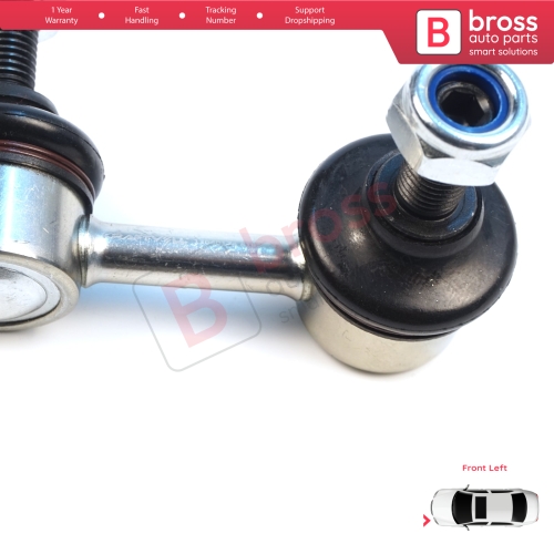 1 Piece Front Left Sway Bar Stabilizer Link for Hyundai Accent Excel TagAz Verna X3 LC MC Matrix Lavita FC Mitsubishi Colt Lancer MK9 Evo Outlander MK1 CU 5483017010