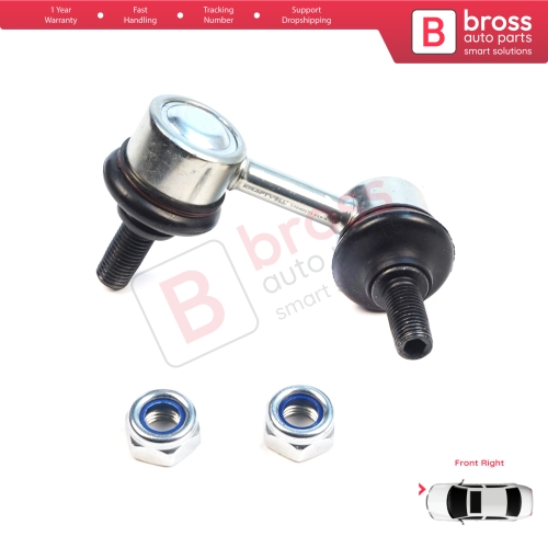 1 Piece Front Right Sway Bar Stabilizer Link for Hyundai Accent Excel TagAz Verna X3 LC MC Matrix Lavita FC Mitsubishi Colt Lancer MK9 Evo Outlander MK1 CU 5483017020
