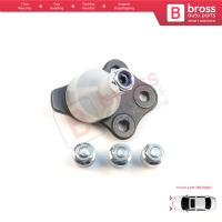 1 Piece Front Axle Lower Control Arm Outer Guide Joint Ball for Renault Dacia Duster MK1 HS 2010-2018 401602308R