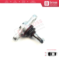 1 Piece Front Axle Joint Ball Left or Right for Hyundai Elantra MK4 HD Avante i30 MK1 2 FD GD Kia Carens 2 UN Ceed 1 ED Cerato 2 Forte TD Magentis 2 MG Optima Lotze Shuma  517600Q000