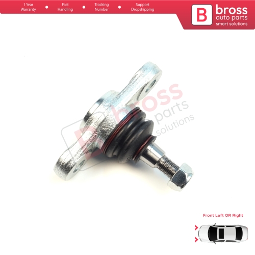 1 Piece Front Axle Joint Ball Left or Right for Hyundai Elantra MK4 HD Avante i30 MK1 2 FD GD Kia Carens 2 UN Ceed 1 ED Cerato 2 Forte TD Magentis 2 MG Optima Lotze Shuma  517600Q000