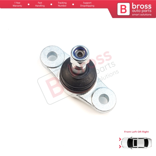 1 Piece Front Axle Joint Ball Left or Right for Hyundai Elantra MK4 HD Avante i30 MK1 2 FD GD Kia Carens 2 UN Ceed 1 ED Cerato 2 Forte TD Magentis 2 MG Optima Lotze Shuma  517600Q000