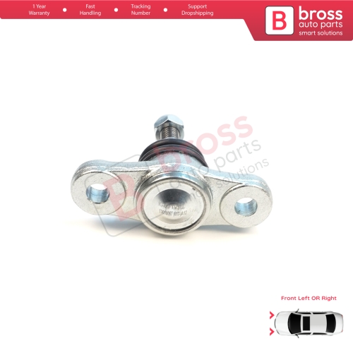 1 Piece Front Axle Joint Ball Left or Right for Hyundai Elantra MK4 HD Avante i30 MK1 2 FD GD Kia Carens 2 UN Ceed 1 ED Cerato 2 Forte TD Magentis 2 MG Optima Lotze Shuma  517600Q000