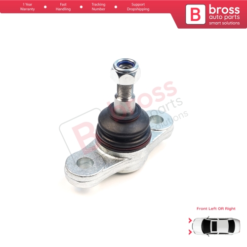 1 Piece Front Axle Joint Ball Left or Right for Hyundai Elantra MK4 HD Avante i30 MK1 2 FD GD Kia Carens 2 UN Ceed 1 ED Cerato 2 Forte TD Magentis 2 MG Optima Lotze Shuma  517600Q000