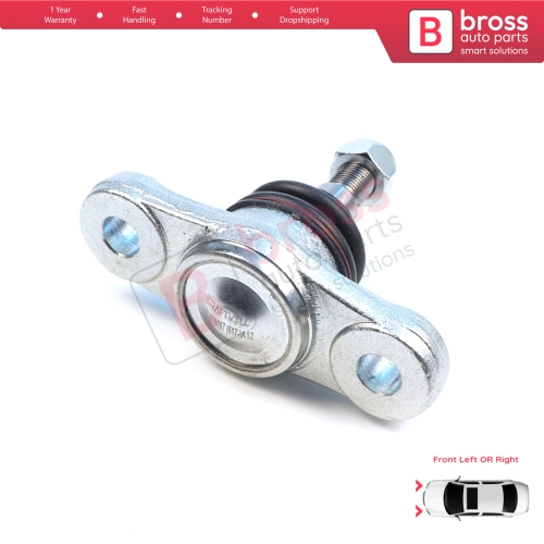1 Piece Front Axle Joint Ball Left or Right for Hyundai Elantra MK4 HD Avante i30 MK1 2 FD GD Kia Carens 2 UN Ceed 1 ED Cerato 2 Forte TD Magentis 2 MG Optima Lotze Shuma  517600Q000