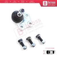 1 Piece Front Axle Joint Ball Left or Right for Renault Megane MK3 CC Scenic Grand MK3 Fluence 401609060R
