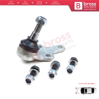 1 Piece Front Axle Joint Ball Left or Right for Ford Focus MK2 C-Max DM2 Volvo S40 MK2 V50 C70 542 C30 533 1470387