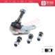 1 Piece Front Axle Joint Ball Left or Right for Ford Focus MK2 C-Max DM2 Volvo S40 MK2 V50 C70 542 C30 533 1470387