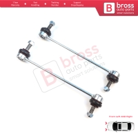 2 Pieces Front Sway Bar Stabilizer Link for VW Multivan Transporter California T5 T6 7H5411317 7H0411317