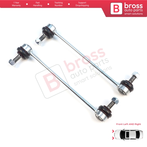 2 Pieces Front Sway Bar Stabilizer Link for VW Multivan Transporter California T5 T6 7H5411317 7H0411317