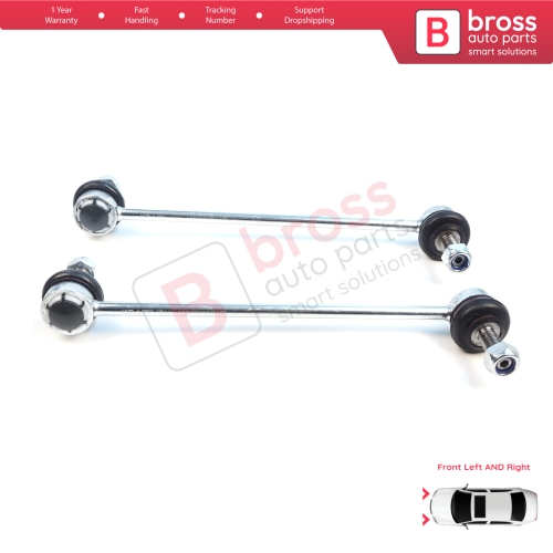 2 Pieces Front Sway Bar Stabilizer Link for VW Multivan Transporter California T5 T6 7H5411317 7H0411317