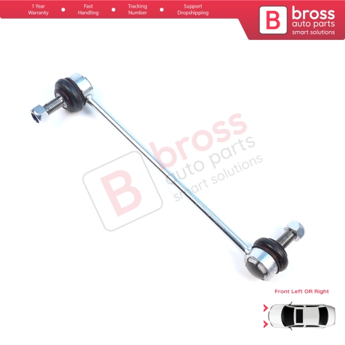 1 Piece Front Sway Bar Stabilizer Link for VW Multivan Transporter California T5 T6 7H5411317 7H0411317