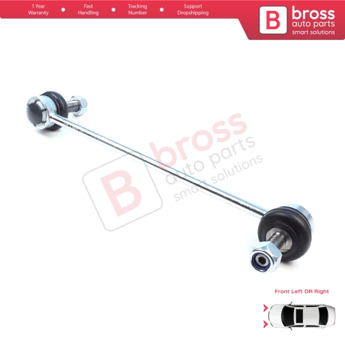 1 Piece Front Sway Bar Stabilizer Link for VW Multivan Transporter California T5 T6 7H5411317 7H0411317