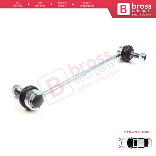 1 Piece Front Sway Bar Stabilizer Link for VW Multivan Transporter California T5 T6 7H5411317 7H0411317