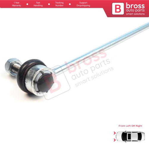 1 Piece Front Sway Bar Stabilizer Link for VW Multivan Transporter California T5 T6 7H5411317 7H0411317