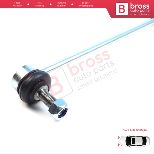 1 Piece Front Sway Bar Stabilizer Link for VW Multivan Transporter California T5 T6 7H5411317 7H0411317