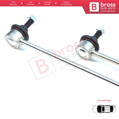 2 Pieces Front or Rear Sway Bar Stabilizer Link for Renault Latitude Arkana Dacia Duster 8200814411