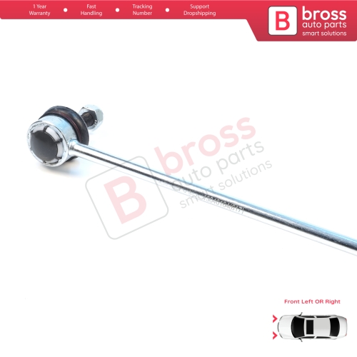 1 Piece Front Sway Bar Stabilizer Link for Ford C-Max Focus MK1 2 3 Kuga 1 2 Tourneo Transit Connect 3M513B438AB