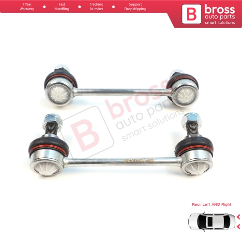 2 Pieces Rear Sway Bar Stabilizer Link for Hyundai ix35 2009-2016 Kia Sportage MK3 SL 2009-2017 555302S200