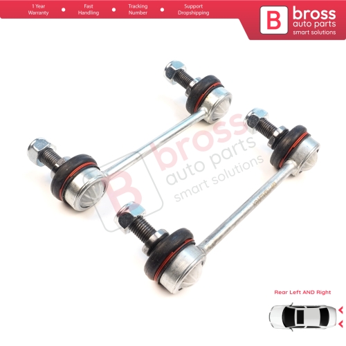 2 Pieces Rear Sway Bar Stabilizer Link for Hyundai ix35 2009-2016 Kia Sportage MK3 SL 2009-2017 555302S200