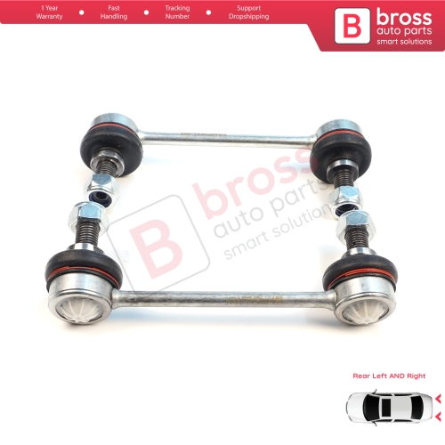 2 Pieces Rear Sway Bar Stabilizer Link for Hyundai ix35 2009-2016 Kia Sportage MK3 SL 2009-2017 555302S200