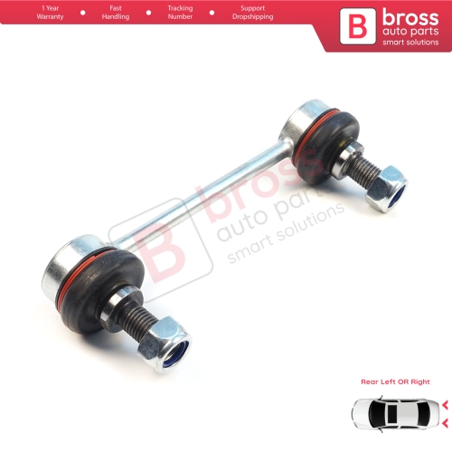1 Piece Rear Sway Bar Stabilizer Link for Hyundai ix35 2009-2016 Kia Sportage MK3 SL 2009-2017 555302S200