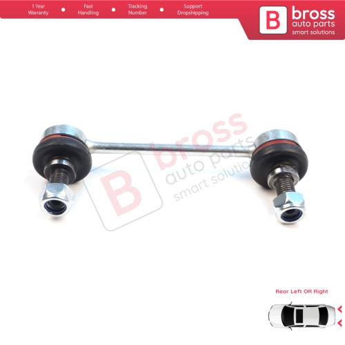 1 Piece Rear Sway Bar Stabilizer Link for Hyundai ix35 2009-2016 Kia Sportage MK3 SL 2009-2017 555302S200