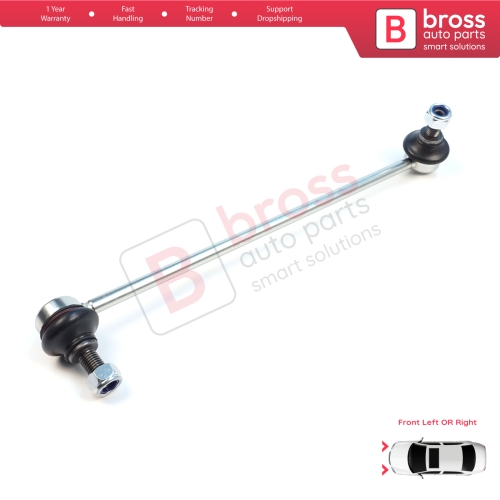 1 Piece Front Sway Bar Stabilizer Link for Audi A3 8Y 8P 8V Q2 Q3 TT 8J FV 1K0411315B
