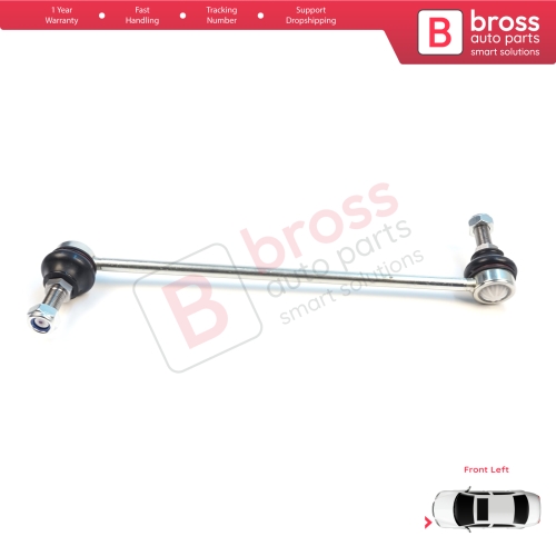 1 Piece Front Left Sway Bar Stabilizer Link for Nissan Almera Altima Murano Qashqai Teana Elgrand Rogue X-Trail 546681AA0A