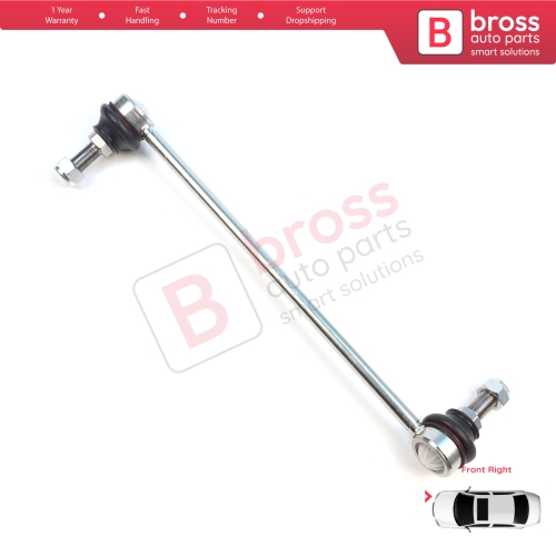 1 Piece Front Right Sway Bar Stabilizer Link for Nissan Almera Altima Murano Qashqai Teana Elgrand Rogue X-Trail 546181AA0A