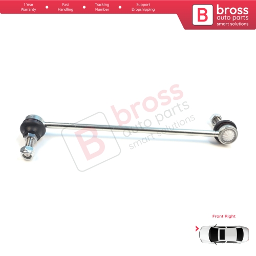 1 Piece Front Right Sway Bar Stabilizer Link for Nissan Almera Altima Murano Qashqai Teana Elgrand Rogue X-Trail 546181AA0A
