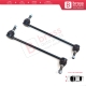 2 Pieces Front Sway Bar Stabilizer Link for Nissan Qashqai J11 Juke F15 Leaf MK1 2 NV200 Pulsar Renault Kadjar 546183NF0A