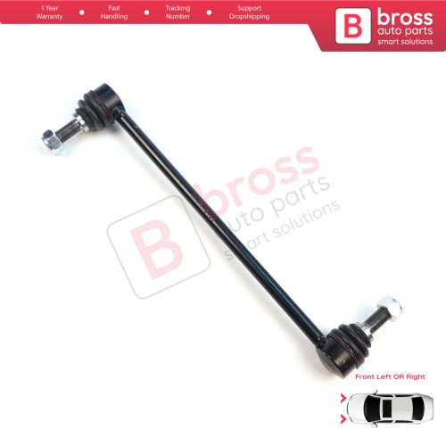 1 Piece Front Sway Bar Stabilizer Link for Nissan Qashqai J11 Juke F15 Leaf MK1 2 NV200 Pulsar Renault Kadjar 546183NF0A