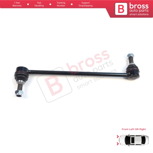 1 Piece Front Sway Bar Stabilizer Link for Nissan Qashqai J11 Juke F15 Leaf MK1 2 NV200 Pulsar Renault Kadjar 546183NF0A