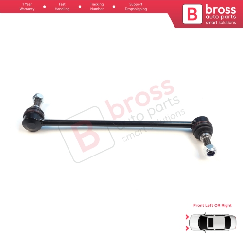 1 Piece Front Sway Bar Stabilizer Link for Nissan Qashqai J11 Juke F15 Leaf MK1 2 NV200 Pulsar Renault Kadjar 546183NF0A