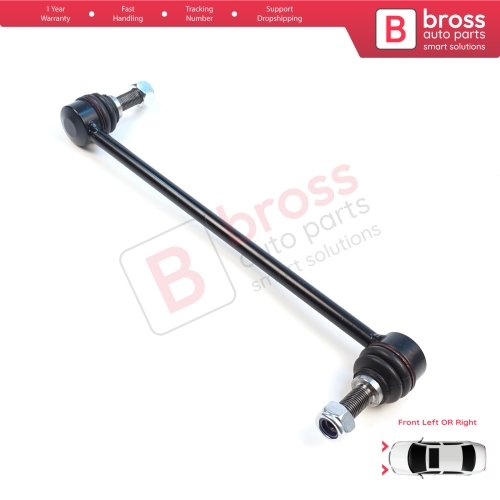 1 Piece Front Sway Bar Stabilizer Link for Nissan Qashqai J11 Juke F15 Leaf MK1 2 NV200 Pulsar Renault Kadjar 546183NF0A