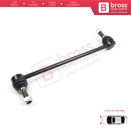 1 Piece Front Sway Bar Stabilizer Link for Nissan Qashqai J11 Juke F15 Leaf MK1 2 NV200 Pulsar Renault Kadjar 546183NF0A