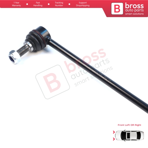 1 Piece Front Sway Bar Stabilizer Link for Nissan Qashqai J11 Juke F15 Leaf MK1 2 NV200 Pulsar Renault Kadjar 546183NF0A