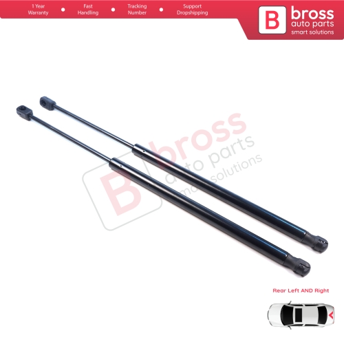 Tailgate Shock Absorber Gas Spring Strut Left Right for Dacia Renault Logan MK1 KS Stepway MK1 BS Sandero SD 8200735264 8200526363