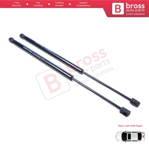 Tailgate Shock Absorber Gas Spring Strut Left Right for Dacia Renault Logan MK1 KS Stepway MK1 BS Sandero SD 8200735264 8200526363