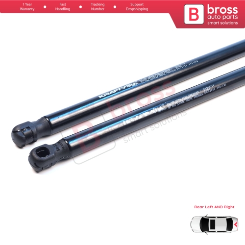 Tailgate Shock Absorber Gas Spring Strut Left Right for Dacia Renault Logan MK1 KS Stepway MK1 BS Sandero SD 8200735264 8200526363