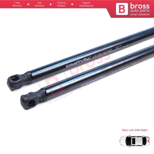 Tailgate Shock Absorber Gas Spring Strut Left Right for Dacia Renault Logan MK1 KS Stepway MK1 BS Sandero SD 8200735264 8200526363