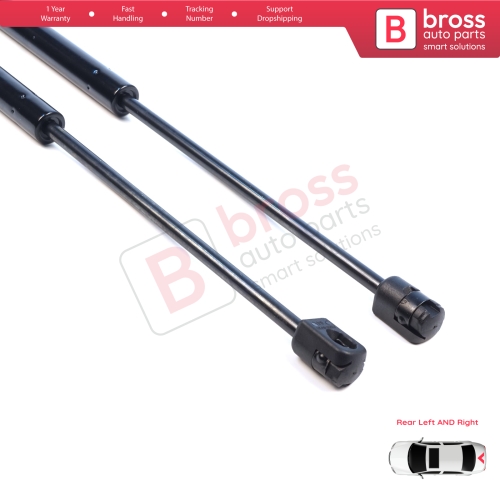 Tailgate Shock Absorber Gas Spring Strut Left Right for Dacia Renault Logan MK1 KS Stepway MK1 BS Sandero SD 8200735264 8200526363