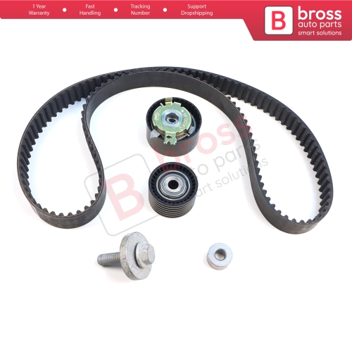 Timing Belt Kit for Renault Dacia Lada Nissan 130C17529R 1.4 1.6 16V K4J K4M Petrol Gasoline Engines