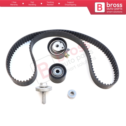 Timing Belt Kit for Renault Dacia Lada Nissan 130C17529R 1.4 1.6 16V K4J K4M Petrol Gasoline Engines