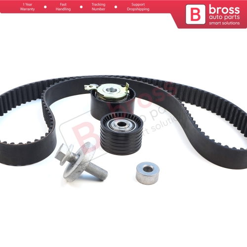 Timing Belt Kit for Renault Dacia Lada Nissan 130C17529R 1.4 1.6 16V K4J K4M Petrol Gasoline Engines