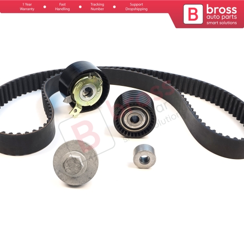 Timing Belt Kit for Renault Dacia Lada Nissan 130C17529R 1.4 1.6 16V K4J K4M Petrol Gasoline Engines