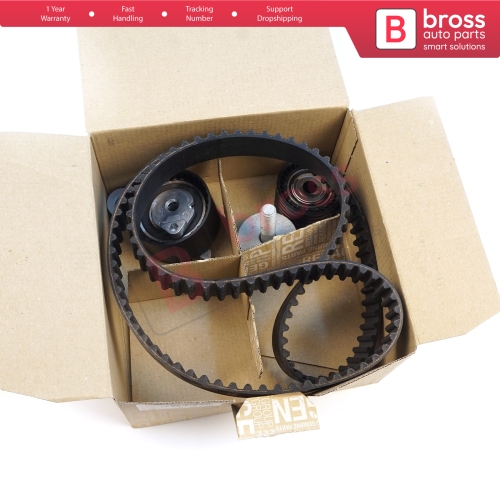Timing Belt Kit for Renault Dacia Lada Nissan 130C17529R 1.4 1.6 16V K4J K4M Petrol Gasoline Engines